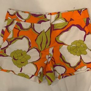 Trina Turk Printed Shorts
